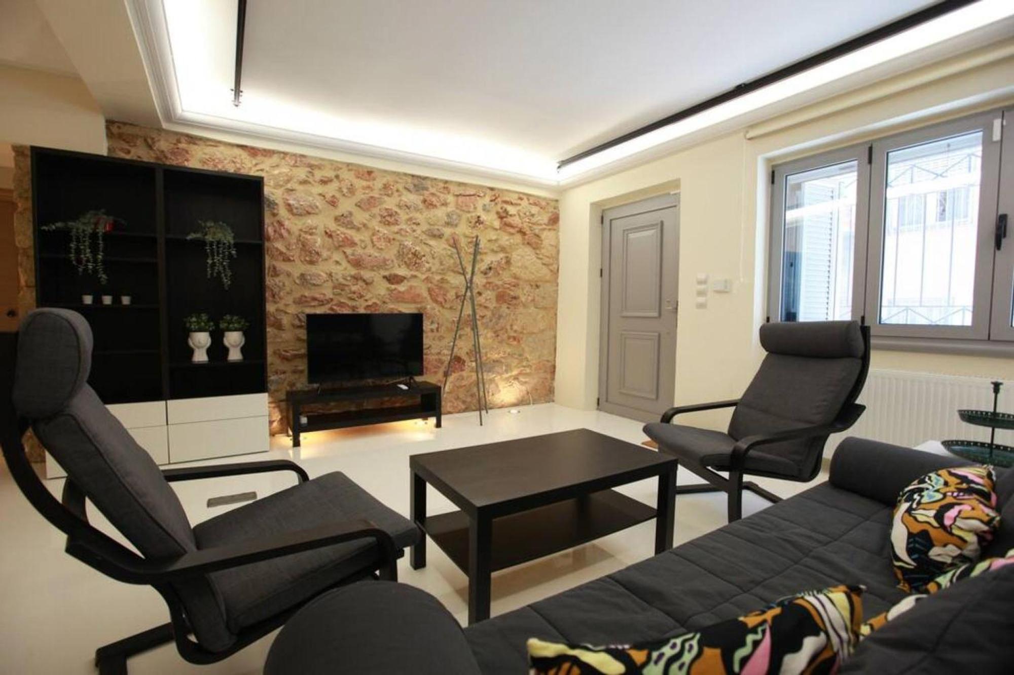 Elegant Studio At The Acropolis Hills Athens Exterior photo