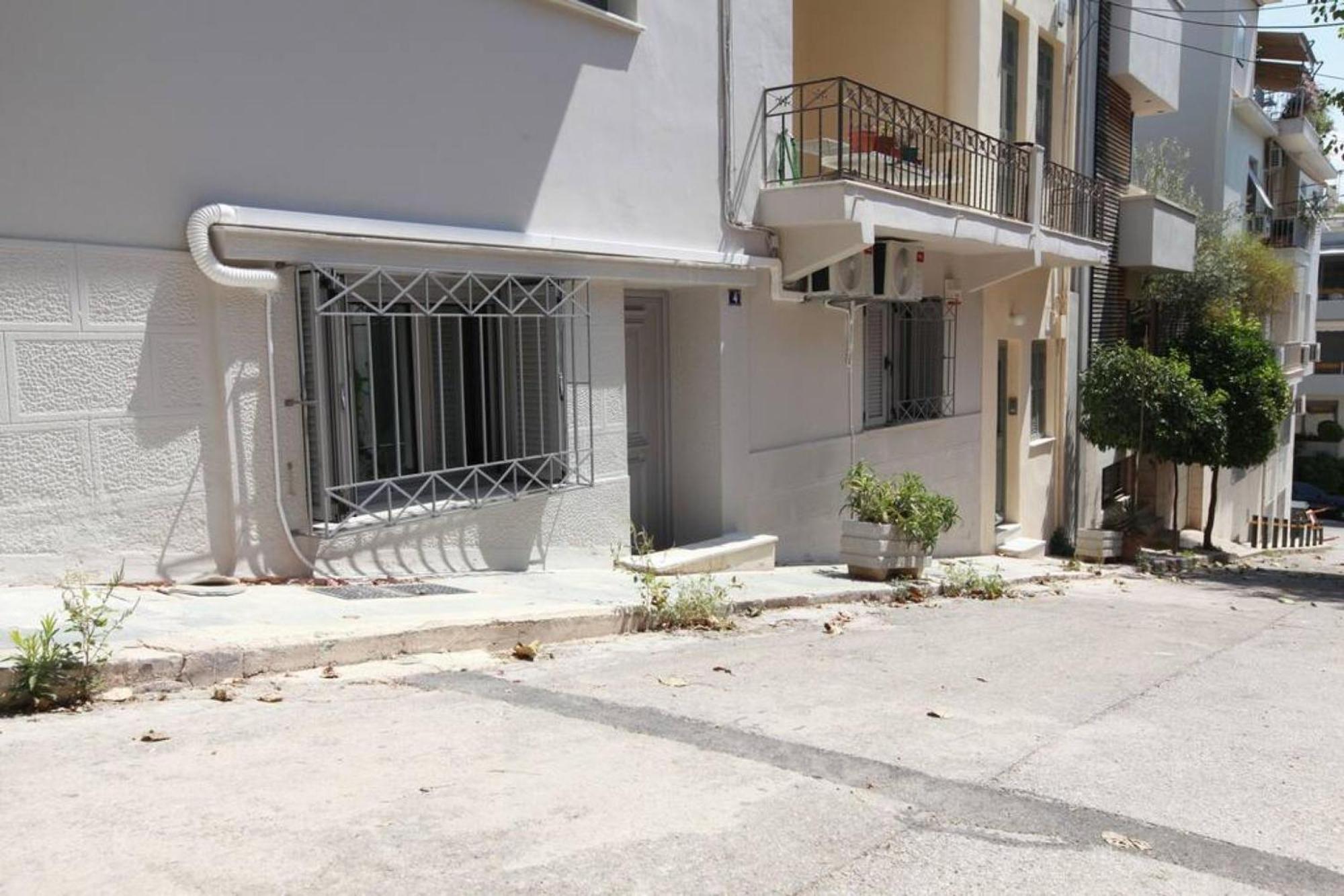 Elegant Studio At The Acropolis Hills Athens Exterior photo